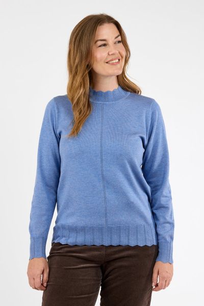 Hovedbilde Helga blusegenser blue melange