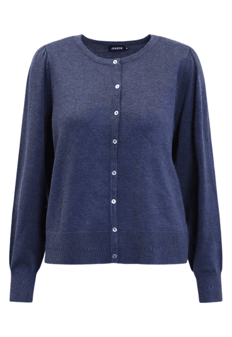 Hovedbilde Petra cardigan blue melange
