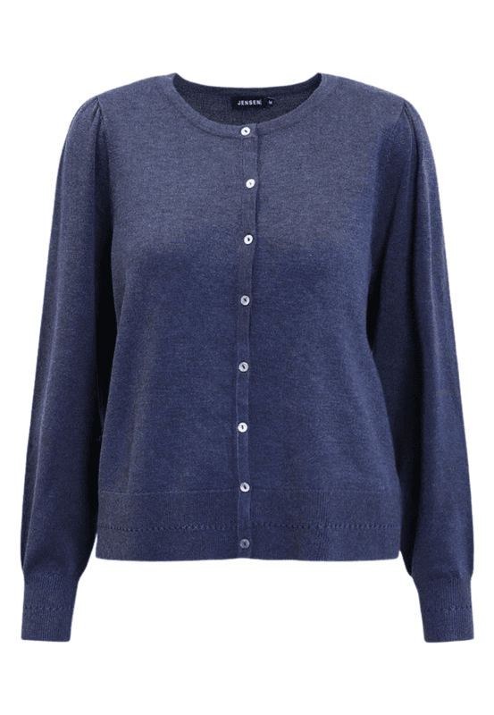 Petra cardigan blue melange