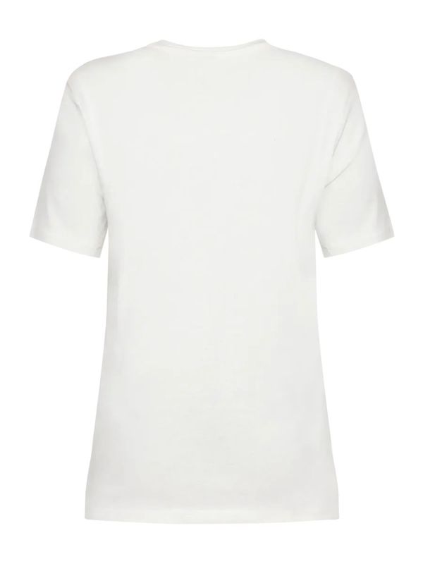 Eli T-shirt skulderknapper