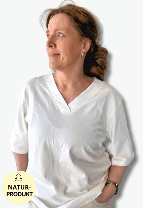 Hovedbilde Eli t-shirt kremhvit