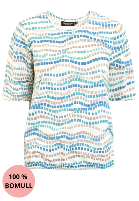 Hovedbilde Lisen t-shirt aqua splash