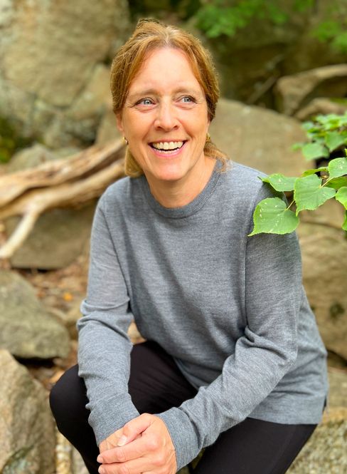 Hovedbilde Marion tynn ullgenser gråmelert