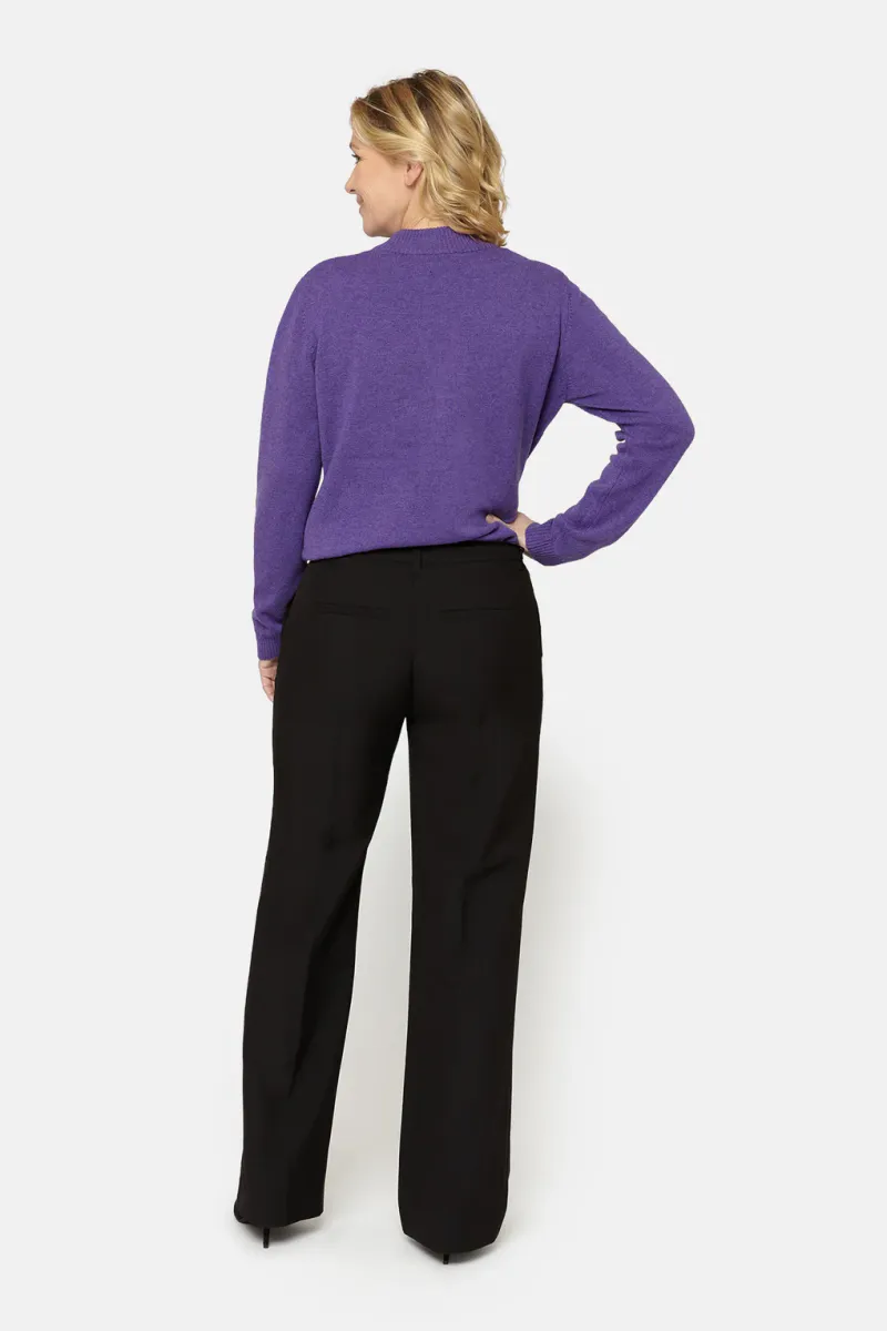 Karin dressbukse m/ vide bein 81 cm