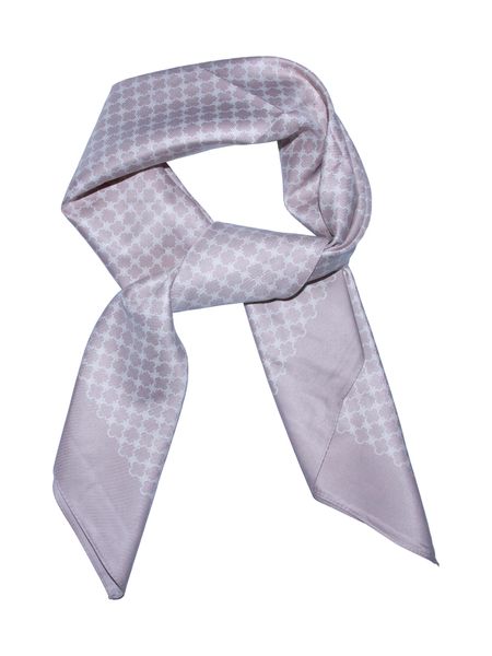 Hovedbilde Skjerf småmønstret beige