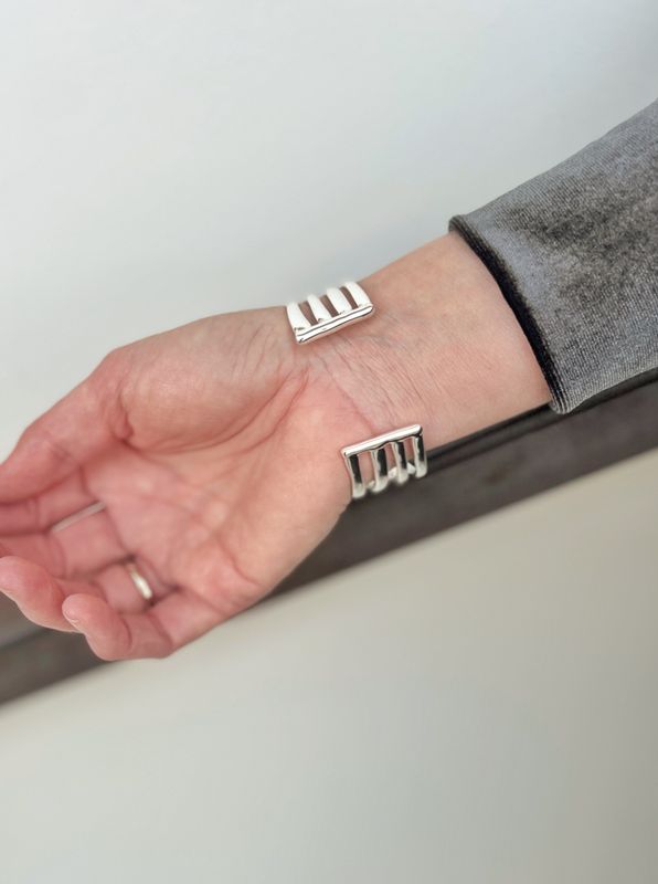 Armbånd i sølv