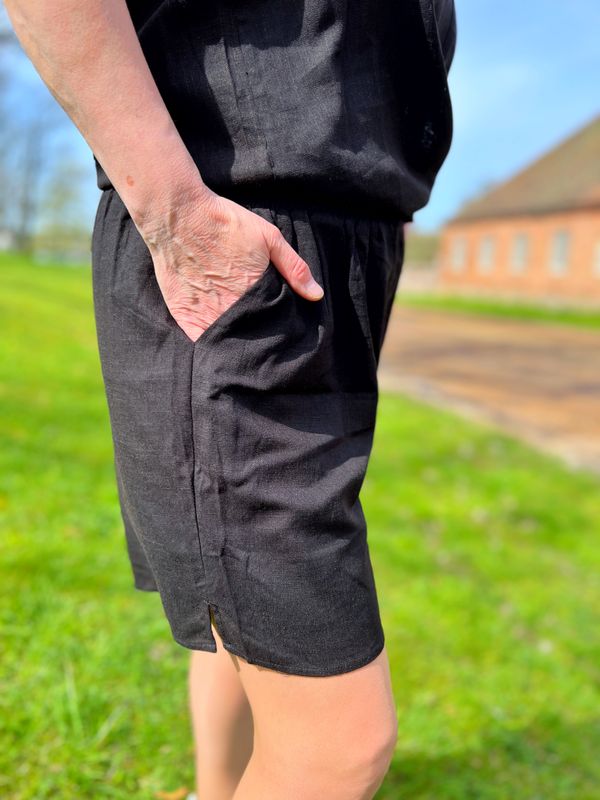 Juna shorts svart