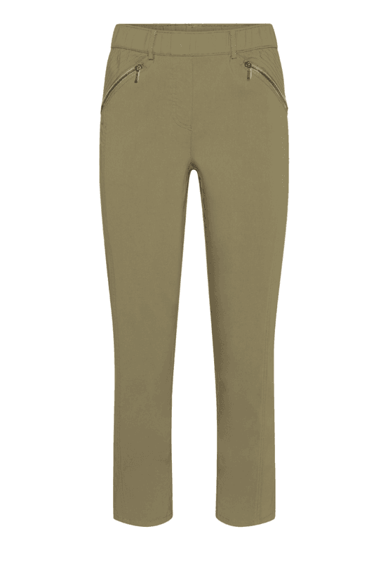Brandtex Siri bukse grønn khaki 72 cm