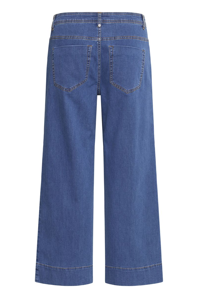 Fransa Hanna culottbukser denim 