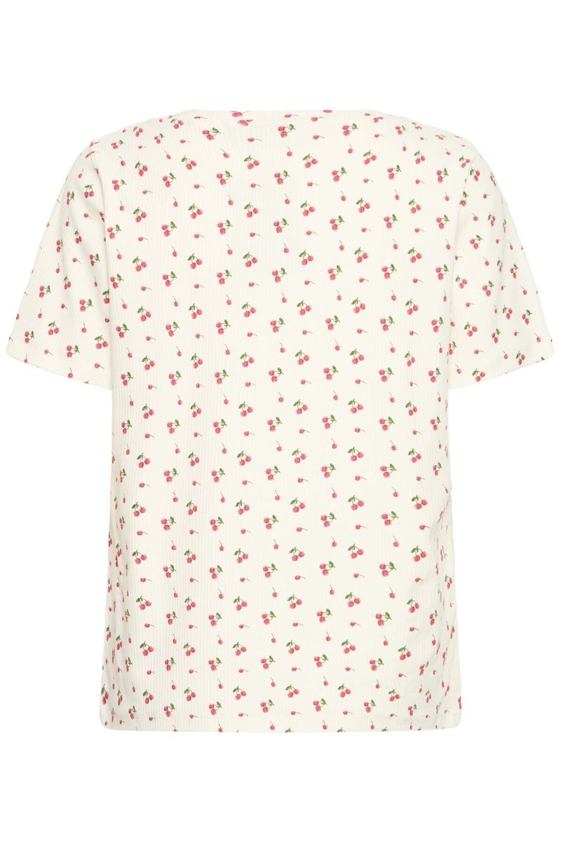 Irene t-shirt cherry