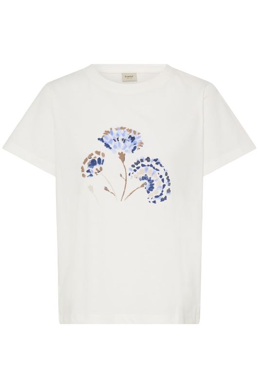 Irene t-shirt blå hortensia