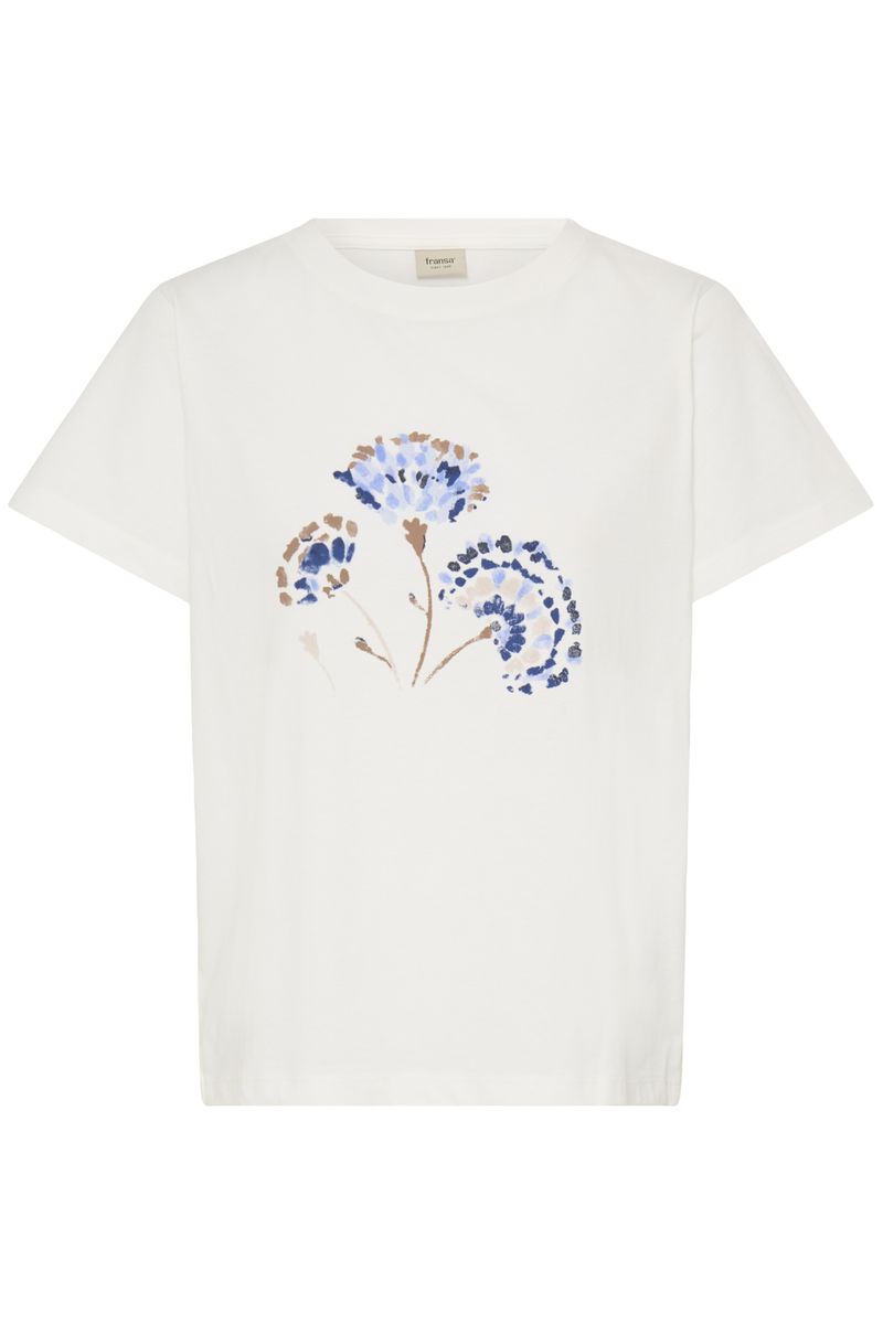 Irene t-shirt blå hortensia