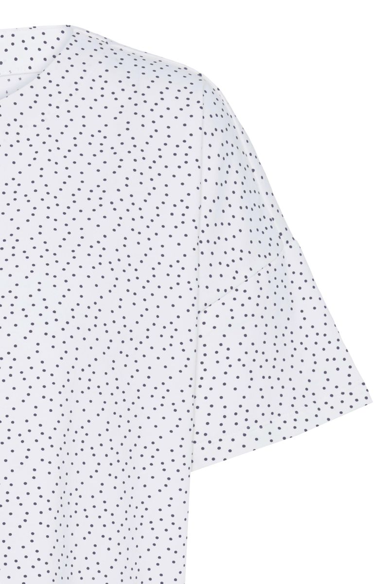 Irene t-shirt svarte prikker