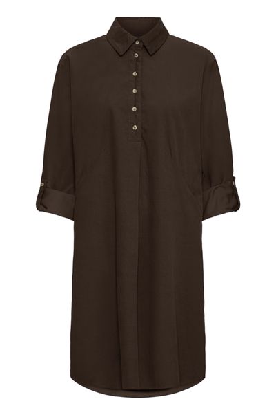 Hovedbilde Marion cordkjole mocca brown