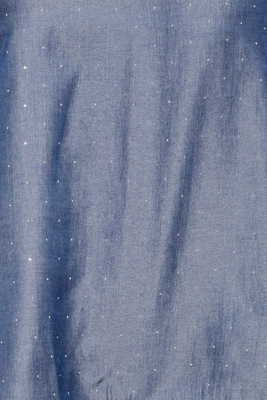Line blusetopp sparkle blue