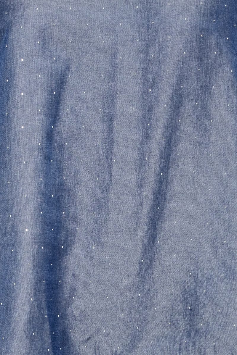 Line blusetopp sparkle blue