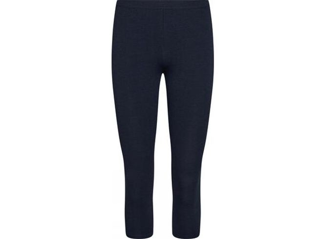 Hovedbilde Kort tights basic blå