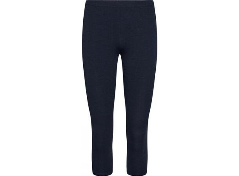 Kort tights basic blå