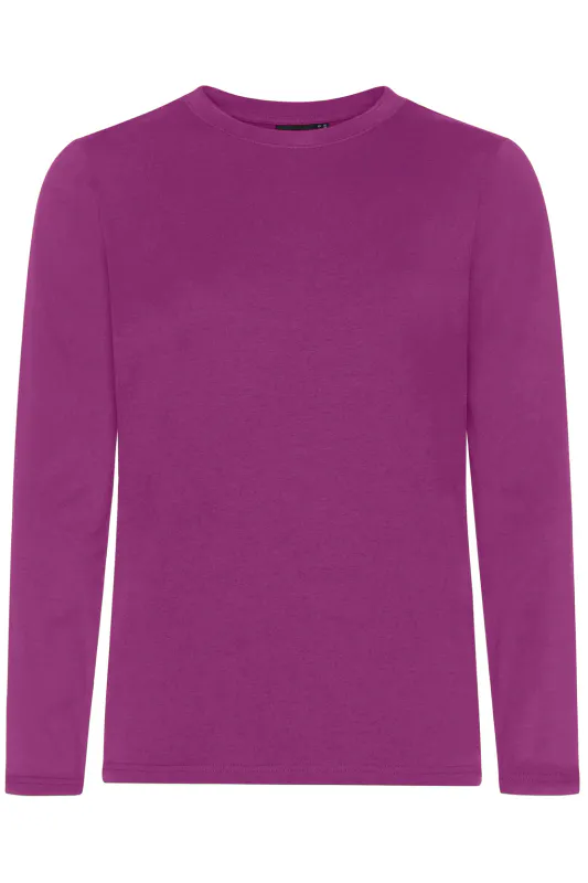 Bjørg basic topp fuksia