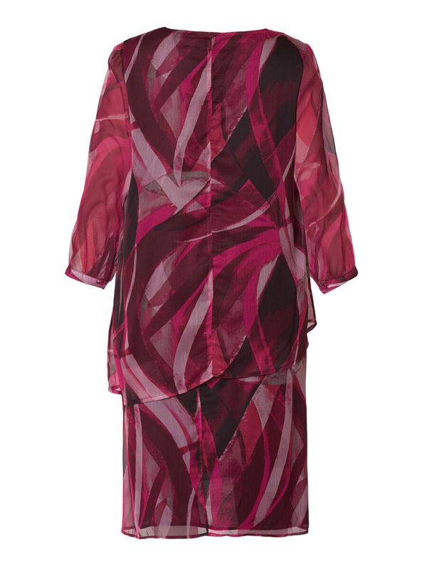 Kjersti tryllekjole fuksia