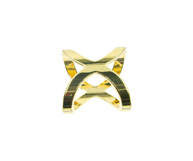 Skjerf ring gull