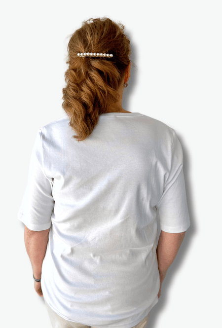 Hovedbilde Inger t-shirt basic hvit