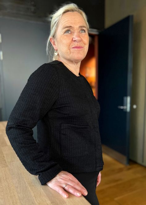 Hovedbilde Kjersti penjakke svart