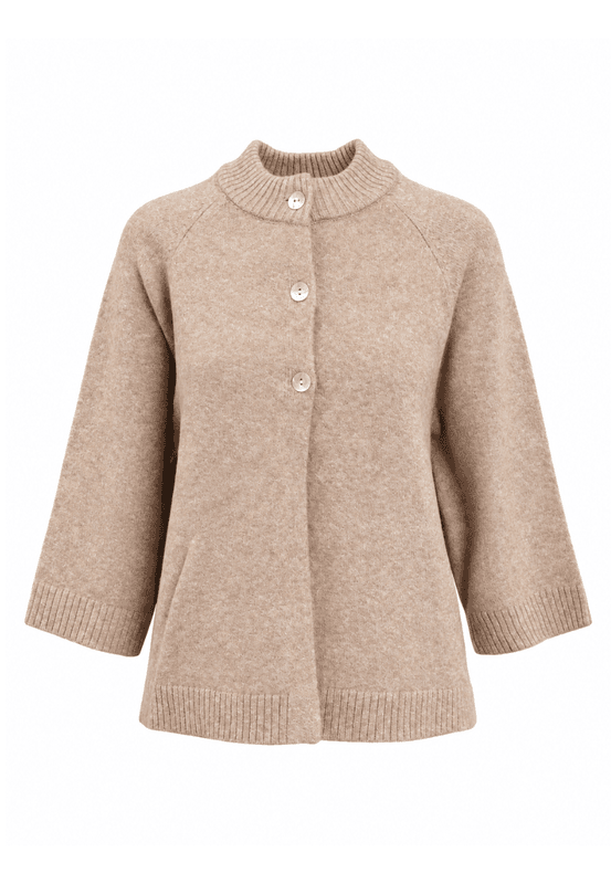 Vivian cardigan camel melange