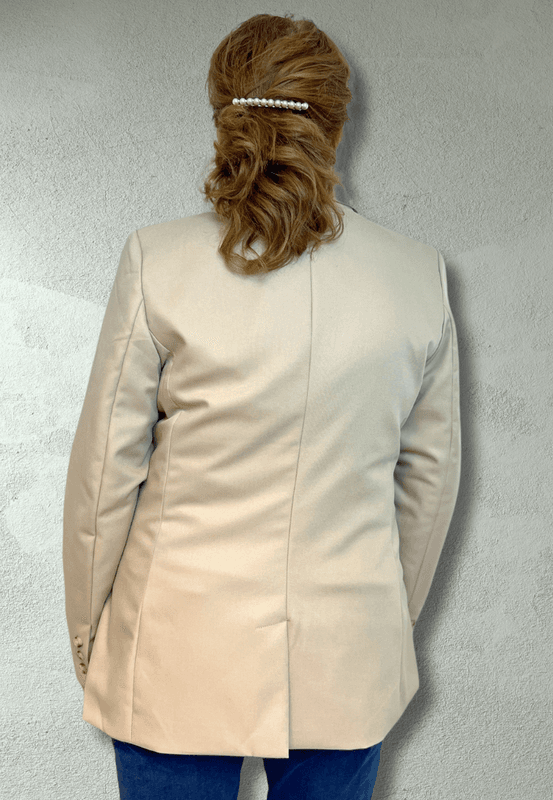 Jenny dressjakke sand