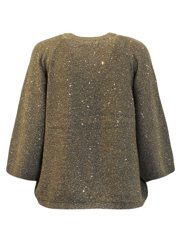 Anny genser sparkle olive