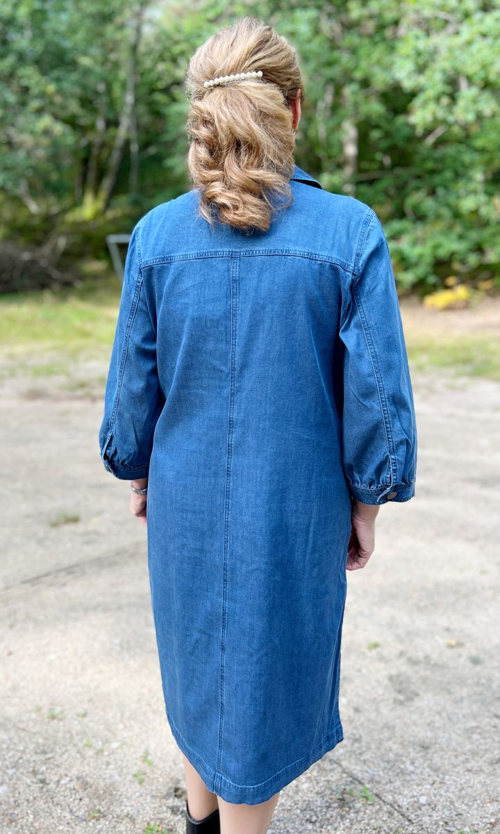 Sissel kjole denim