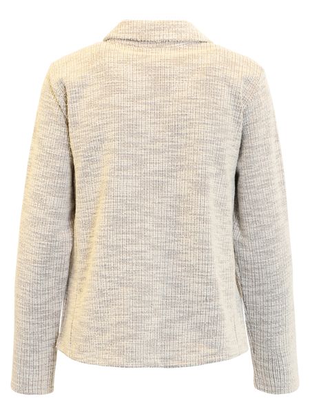 Hovedbilde Lisen cardiganjakke sand struktur