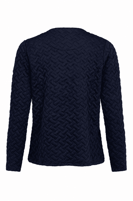 Hovedbilde Hege jakkecardigan marineblå