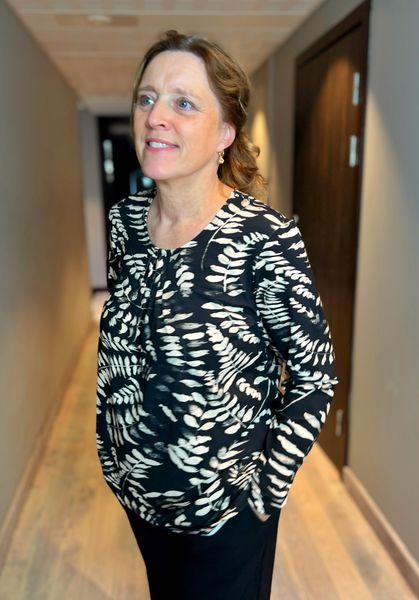 Hovedbilde Nelly topp golden leaf