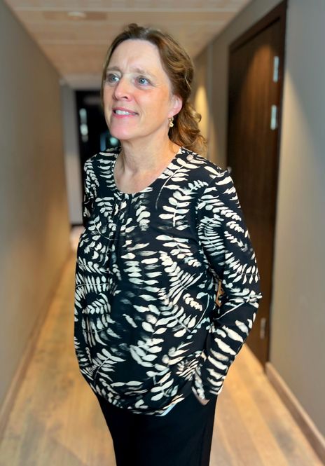 Hovedbilde Nelly topp golden leaf