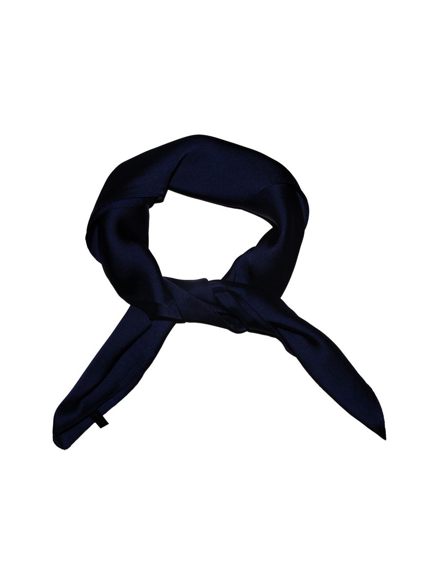 Skjerf mørk navy