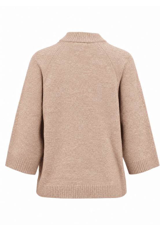 Vivian cardigan camel melange