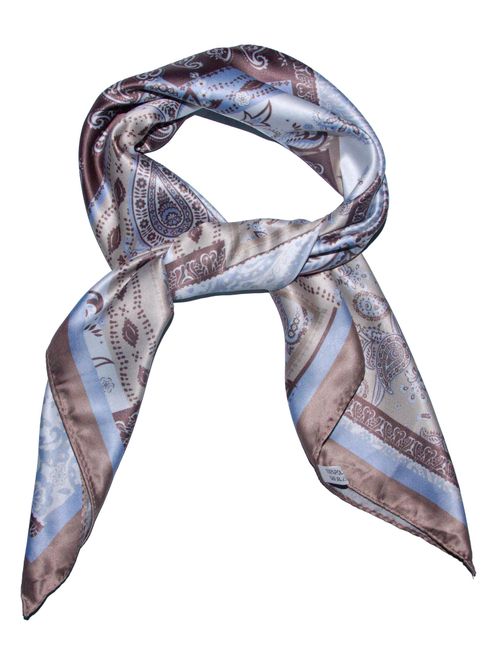 Hovedbilde Skjerf paisley beige