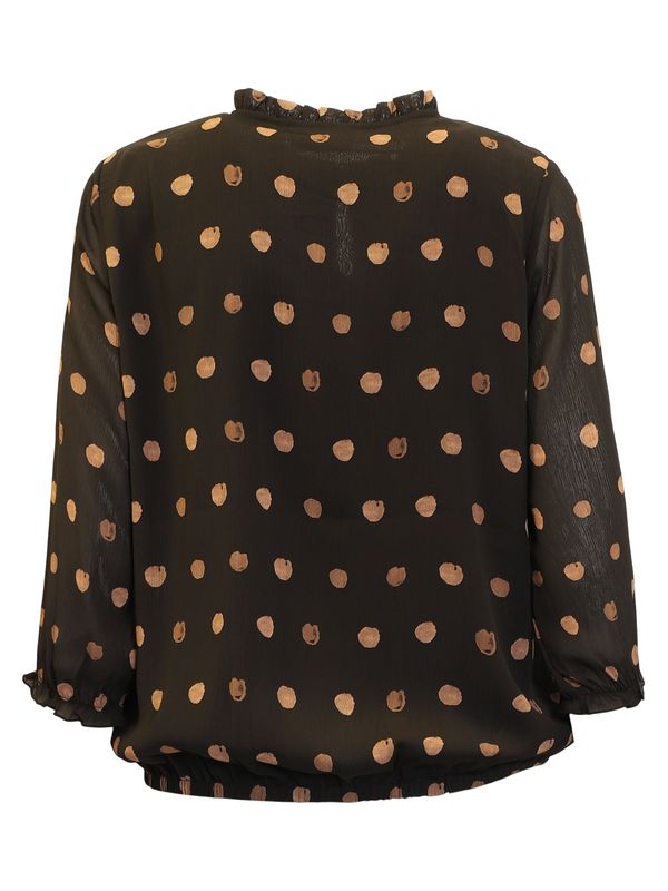Vivian bluse svart