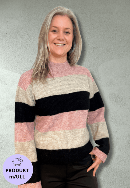 Eli stripet ullgenser