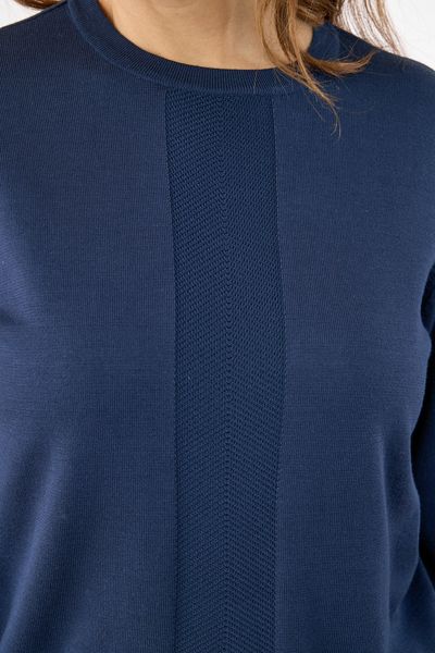 Hovedbilde Lisen genser strikket blå