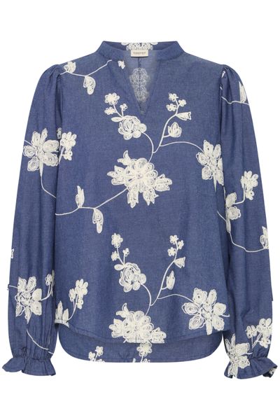 Hovedbilde Marion bluse midnattsblå