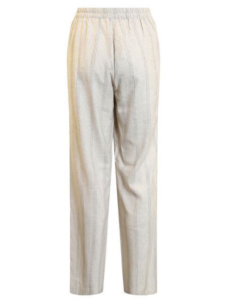 Hovedbilde Carine linbukse natur stripe 78 cm