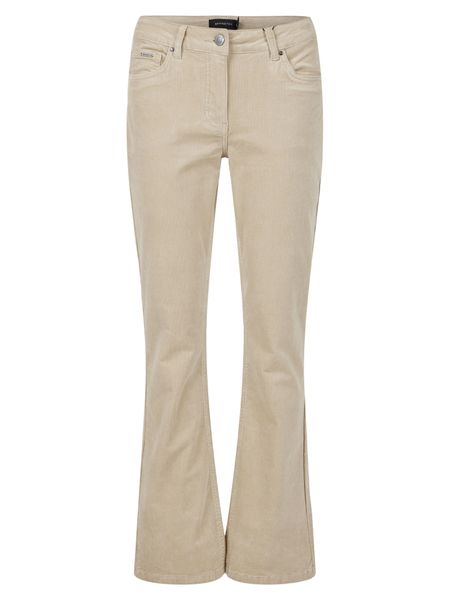 Hovedbilde Tonje cordbukse bootcut sand