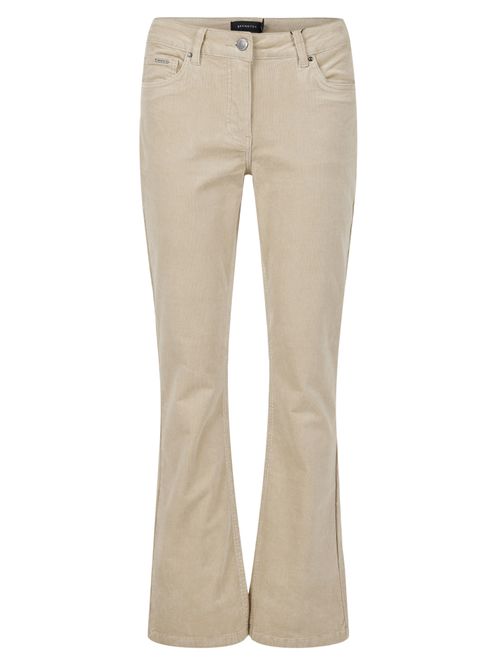 Hovedbilde Tonje cordbukse bootcut sand