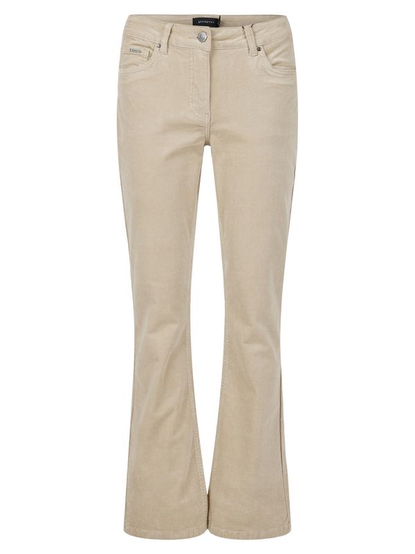 Tonje cordbukse bootcut sand