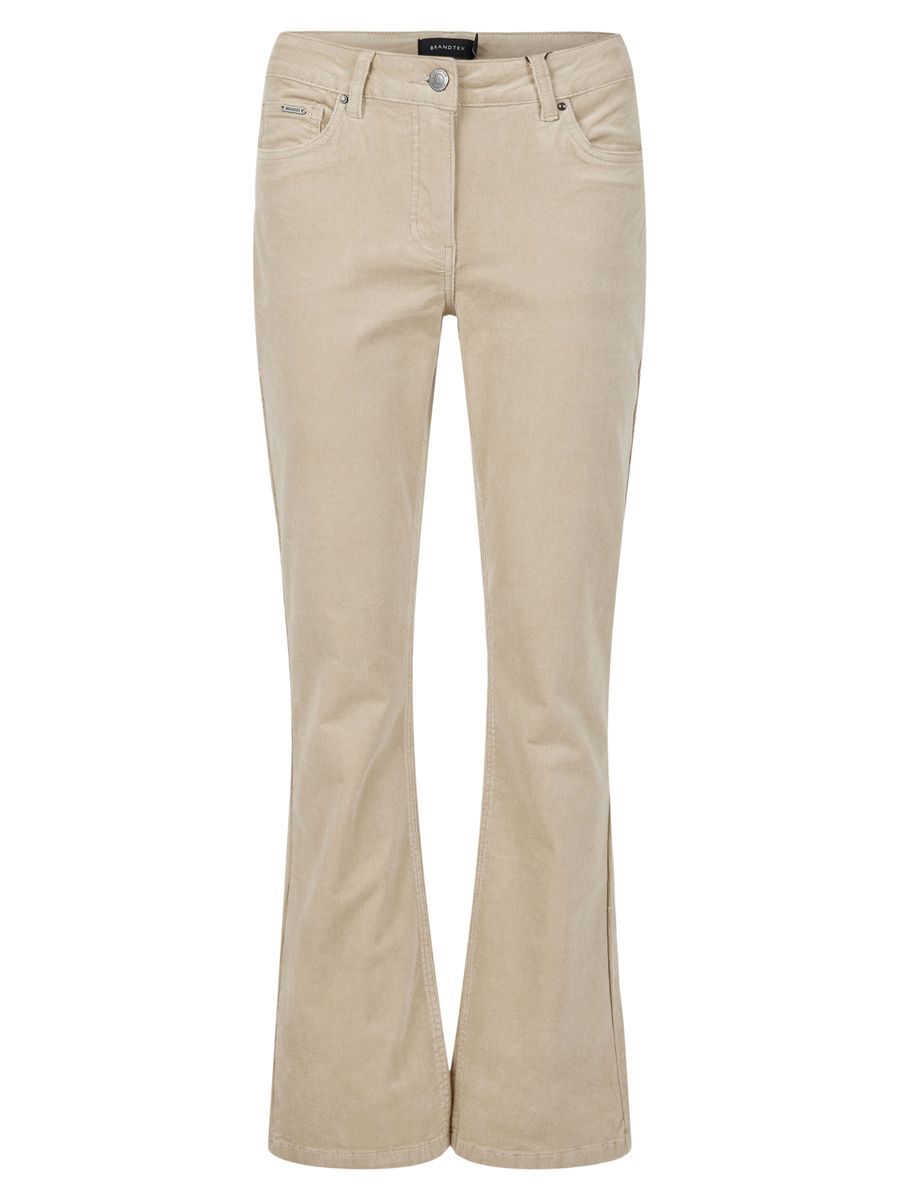Tonje cordbukse bootcut sand