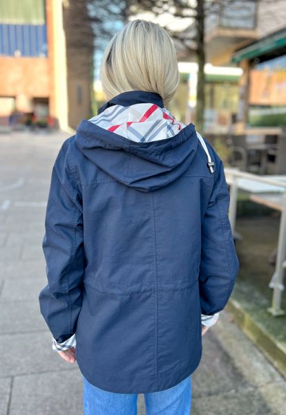 Hovedbilde Hedda anorakk blå