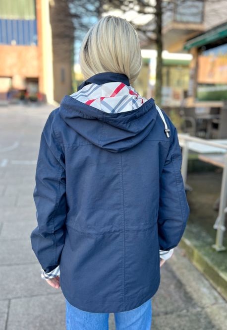 Hovedbilde Hedda anorakk blå