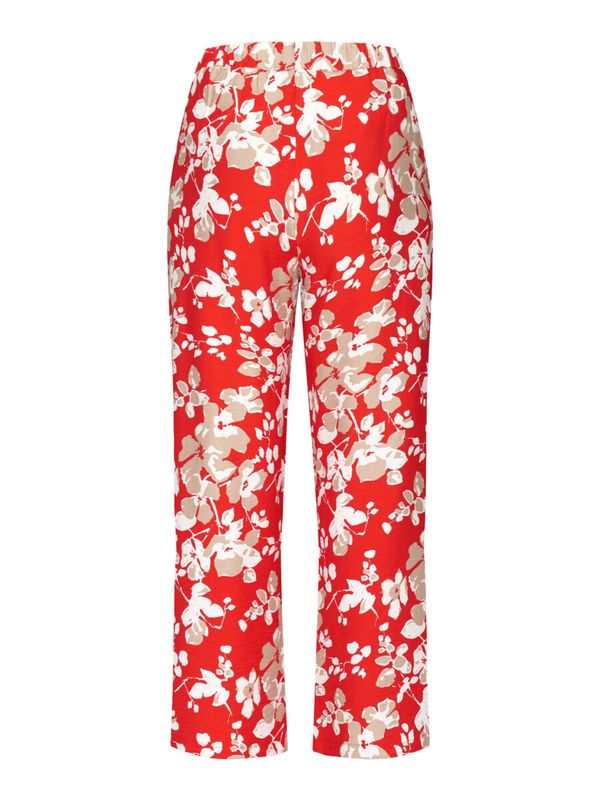 Tove sommerbukser rød blomst